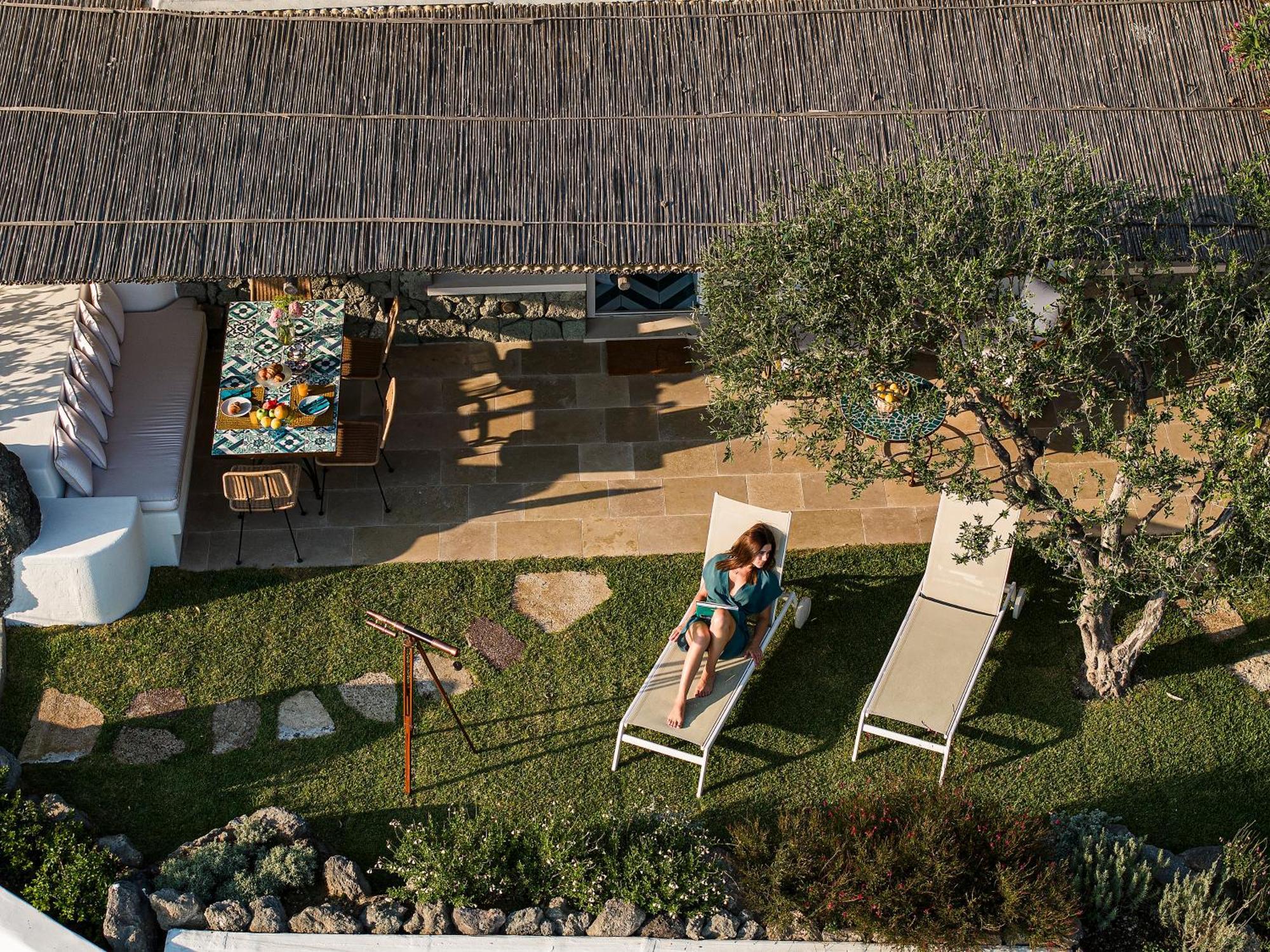 Costa Del Capitano Seaside Villas Sant'Angelo  Exterior photo