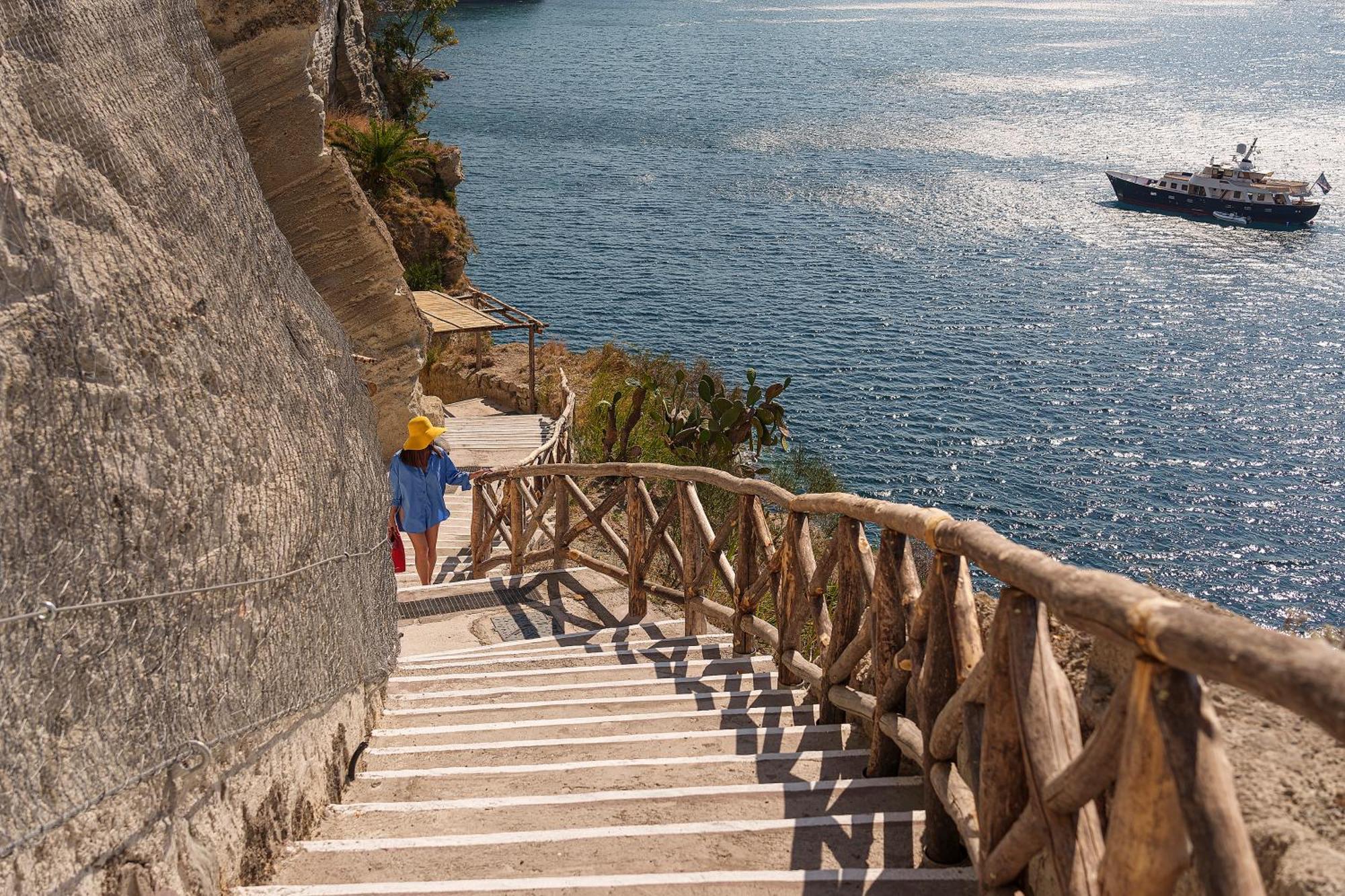 Costa Del Capitano Seaside Villas Sant'Angelo  Exterior photo