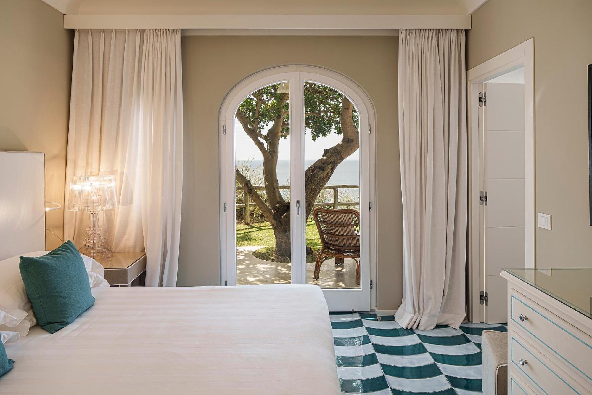 Costa Del Capitano Seaside Villas Sant'Angelo  Exterior photo