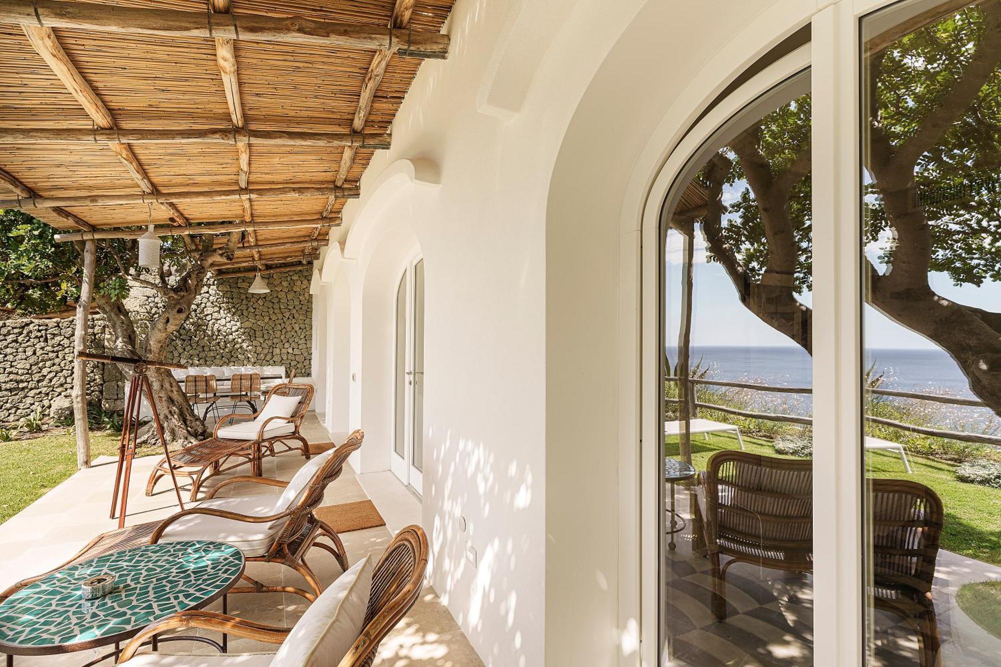 Costa Del Capitano Seaside Villas Sant'Angelo  Exterior photo