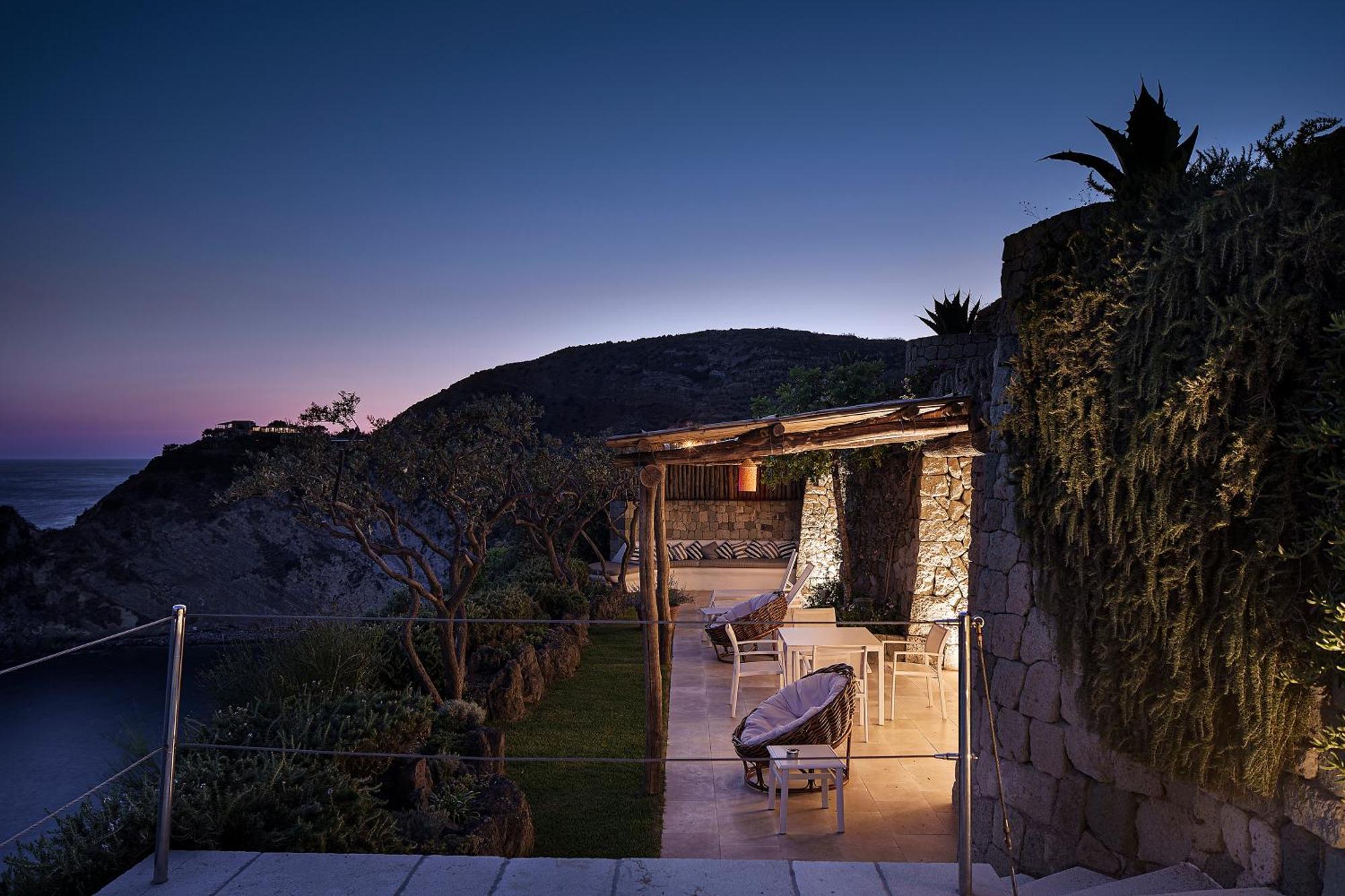 Costa Del Capitano Seaside Villas Sant'Angelo  Exterior photo