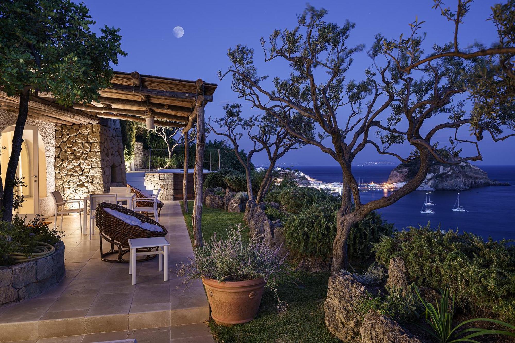 Costa Del Capitano Seaside Villas Sant'Angelo  Exterior photo